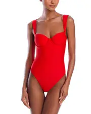 Simkhai Kyle Bustier One Piece Swimsuit