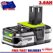 For Ryobi 18V One Plus P102 P108 Lithium Battery BPL-1815 BPL-1820G CORDLESS