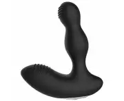 Electroshock E-Stimulation Vibrating Prostate Massager Black