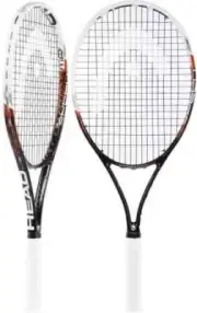 HEAD GRAPHENE TENNIS RACQUET (WHITE, BLACK & GREY) -JUNIOR WEIGHT - 320gm