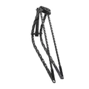 OG Lowrider Classic 26" Bent OG Square Twisted Springer Fork Black