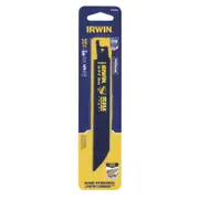 Irwin 6" 10TPI Bi-Metal General Purpose Cutting Reciprocating Saw Blade - 5 Pack