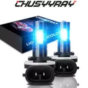 2x LED Headlight Ice blue For Polaris Sportsman 500 550 570 600 700 800 850 XP