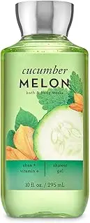 [Bath & Body Works] Shea & Vitamin E Shower Gel Cucumber Melon, 10 fl. Oz