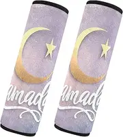 GAIREG Ramadan Pastel Seatbelt Covers Comfortable Strap Pad Shoulder Bag