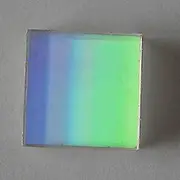 25x25mm K9 Optical Glass Planar Transmission Grating Spectral Decomposition Precision Optical Components 2400 Lines (Diameter : 25x25mm)
