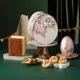 金格食品 萌龍蛋禮盒-厚蜜蜂蜜長崎蛋糕(獨家蛋型鐵盒/附贈造型跳跳卡)