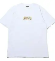Xl Atmos X Dave White Box Logo Tee WhiteLimited Collaboration Animal T-Shirt