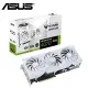 ASUS TUF Gaming GeForce RTX 4070 Ti SUPER White 16GB OC 顯示卡