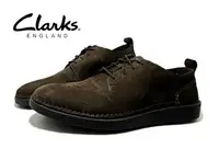 在飛比找Yahoo!奇摩拍賣優惠-(零碼出清) Clarks克拉克 男 皮鞋 牛皮 休閒鞋 (