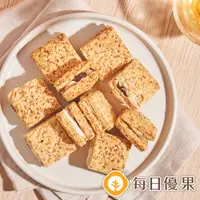 在飛比找PChome24h購物優惠-牛軋方塊酥250G【每日優果】