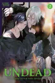 Undead: Finding Love in the Zombie Apocalypse vol. 2 by Fumi / New Yaoi Manga