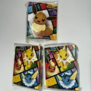 3 Mini Pokemon TCG Card Binder - EEVEE and EEVEELUTIONS PROMO - 9 Page Protector