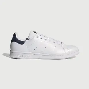 【adidas 愛迪達】STAN SMITH 經典 男女休閒鞋 情侶鞋 白(FX5501)