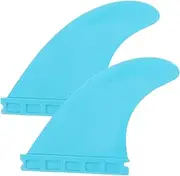 JOINPAYA 1 Pair Surfboard Fin Paddle Water Divider for Enhanced Stability Easy to Install Surfing Board Accessory Replacement for Surfboards Paddleboards