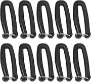 RNXRZANK Heavy Duty Webbing Strap Hook Set for Outdoor