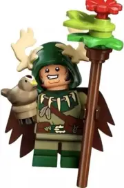 LEGO - Series D&D Minifigures - Lego 71047 - Halfling Druid - NEW