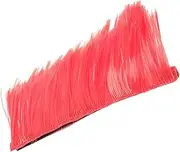 BELLIFFY Helmet Wig for Motorcycle Helmet Decorative Stick Band Prop Outdoor Riding