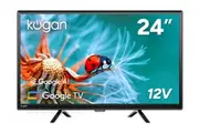 Kogan 24" LED Smart AI Google 12V TV - R98T