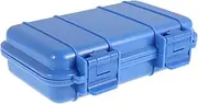 [jojofuny] Small Waterproof Box Multi-Function Survival Box Compact Storage Box Outdoor Dry Box for Camping and Hiking Waterproof Container