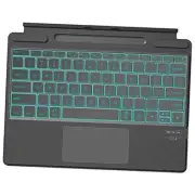Surface Pro 9 Keyboard, Backlight Surface Pro 10 Keyboard, Detachable