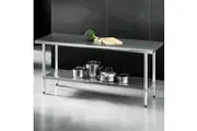 Cefito 1829x610mm Stainless Steel Kitchen Bench 304
