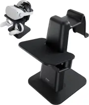 KIWI Design Upgraded VR Stand for Quest 2 /Quest /Rift S/Valve Index /HP Reverb