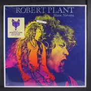 ROBERT PLANT: manic nirvana ES PARANZA 12" LP 33 RPM Sealed