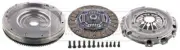 Solid Flywheel Conversion Set FOR VOLVO C30 1.6 CHOICE1/2 10->12 533 D4162T BB