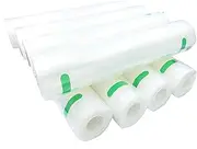 Vacuum Food Sealer Bag Storage Saver Seal Commercial Heat Roll Certificate Fresh (8, 25CM X 5M)