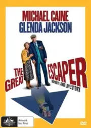 The Great Escaper (DVD, 2023) New & SEALED - Michael Caine Glenda Jackson