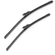 Pair For Toyota Prius XW50 2016 - 2022 Front Window Set Kit Wiper Blades Windshield Windscreen Cleaning Car Brushes Accessories black 28''+16''