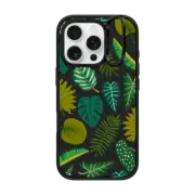 iPhone 16 Pro Impact Ring Stand Case MagSafe Compatible LEAVES