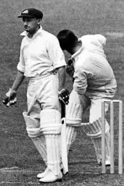 Don Bradman Australia Cricket Historic Old Photo 1