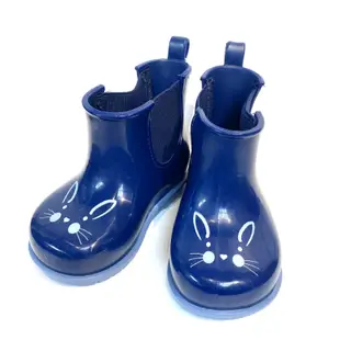 ZAXY 童鞋 防水 雨鞋 巴西製 彈性 柔軟 ZA8254750810 藍色兔兔