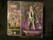 BEETLEJUICE Rare Figure NECA Cult Classics Series 7 HORROR FIGURE Sealed Package
