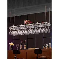在飛比找蝦皮購物優惠-BENNY商城紅酒杯架倒掛家用懸掛創意高腳杯架吊架客廳裝飾歐