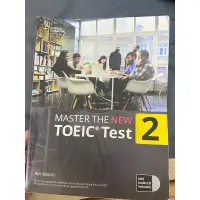 在飛比找蝦皮購物優惠-Master The New TOEIC Test 2