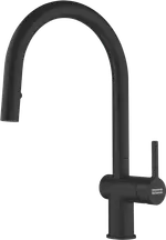 Franke Active Pull-Out Matte Black Tap