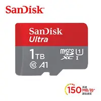 在飛比找燦坤線上購物優惠-SanDisk Mobile Ultra SD A1 1TB