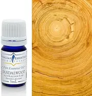 Gumleaf Essentials Sandalwood Australian Pure Essential Oil - 5ml, Cruelty Free & Vegan, 100% Pure & Natural