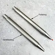 Hot Super Lightweight Titanium Alloy Ball Pen Signature Business Travel Office