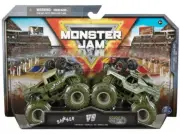 Monster Jam: 1:64 Scale Diecast 2-Pack - Shaker vs. Soldier Fortune
