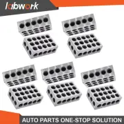 Labwork 5 MATCHED PAIRS PRECISION 1-2-3 BLOCKS 23 HOLES MACHINIST 123 .0002"