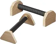 Push Up Bars - Push Up Handles | Parallettes Bars Gym Exercise Equipment Fitness | 1 Pair Non-Slip Core Strengthening Trainer Tools For Planks Balance Handstands Home Gym Workout Fitness Exercise