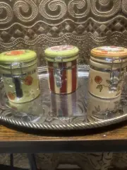 Set Of 3 Mini Canisters Price Per Set