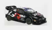 1:18 IXO Toyota Yaris Gr #17 Winner Rally Croatia 2024 Ogier Landais 18RMC202.22