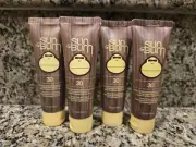4x Sun Bum Premium Moisturizing Sunscreen Lotion SPF 30 1oz/30ml Ea Exp 04/2026