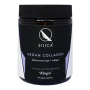 QSilica Vegan Collagen Capsules