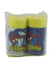 Spider-Man 2-Piece Eraser Set Universal Studios Japan Marvel Comics Super Heroes